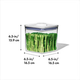 OXO Good Grips Pet POP Container – 2.8 Qt/2.6 L P1
