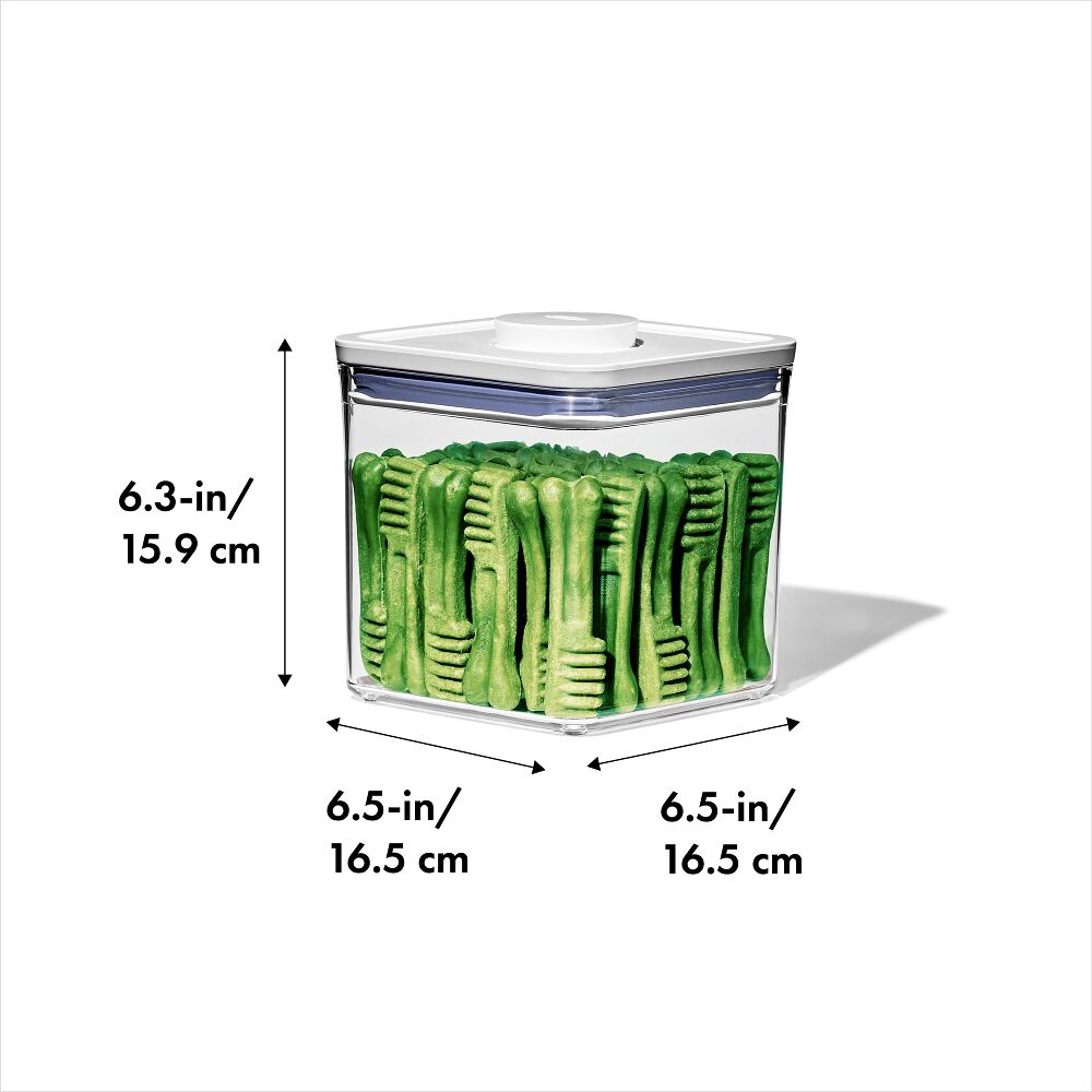 OXO Good Grips Pet POP Container – 2.8 Qt/2.6 L P1