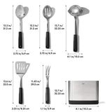 6-piece Prep & Serve Kitchen Tool Set X6