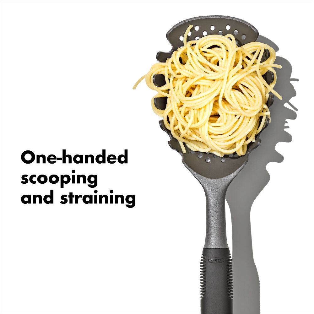 Pasta Scoop Strainer V8