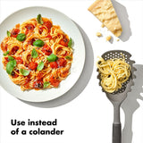 Pasta Scoop Strainer V8