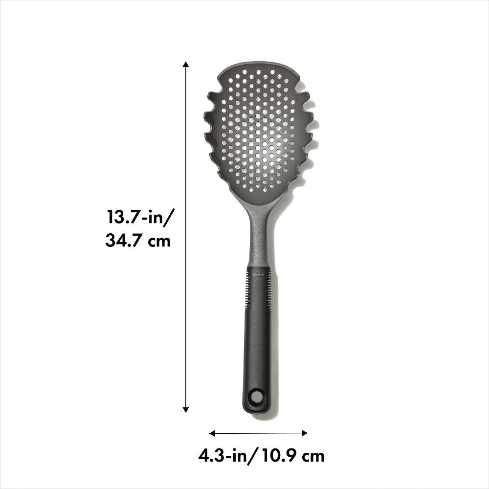 Pasta Scoop Strainer V8
