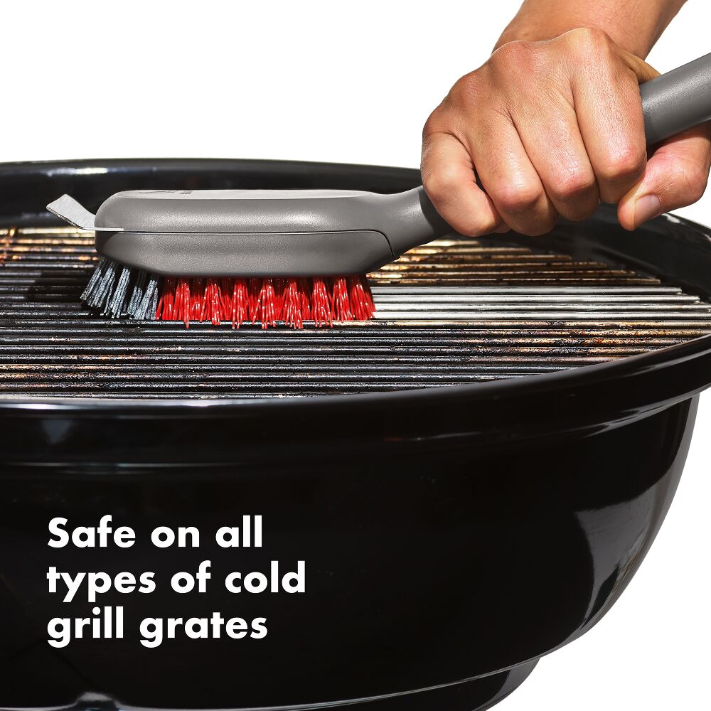 OXO Good Grips Nylon Grill Brush for Cold Cleaning Replacement Heads F3