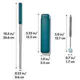 Collapsible Straw With Case A5