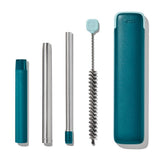 Collapsible Straw With Case A5