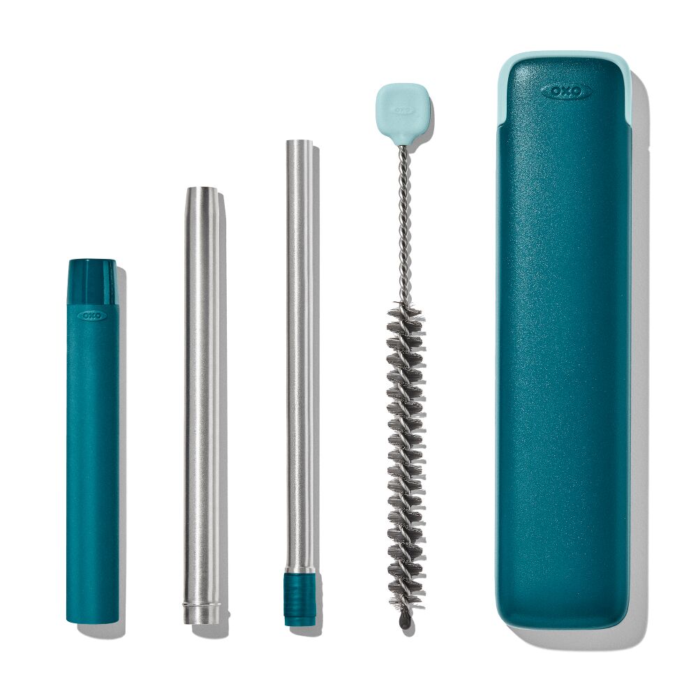 Collapsible Straw With Case A5