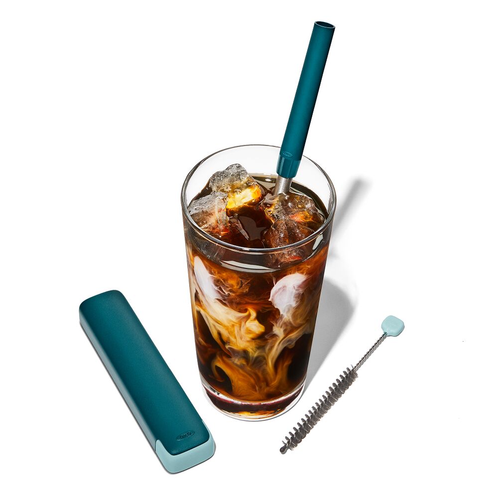 Collapsible Straw With Case A5