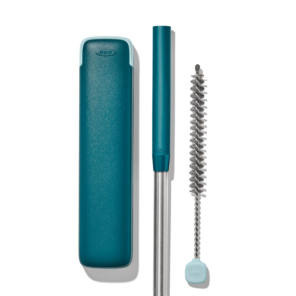 Collapsible Straw With Case A5