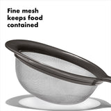 OXO Good Grips 3 Piece Strainer Set R1