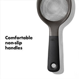OXO Good Grips 3 Piece Strainer Set R1