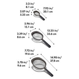 OXO Good Grips 3 Piece Strainer Set R1