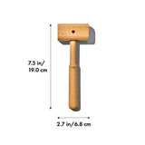 Wooden Seafood Mallet B2