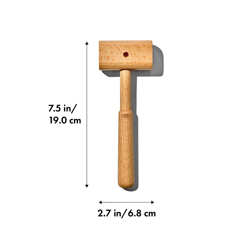 Wooden Seafood Mallet B2