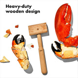 Wooden Seafood Mallet B2