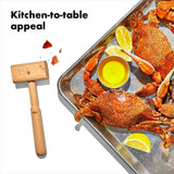 Wooden Seafood Mallet B2