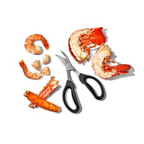 Seafood Scissors F8