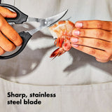 Seafood Scissors F8