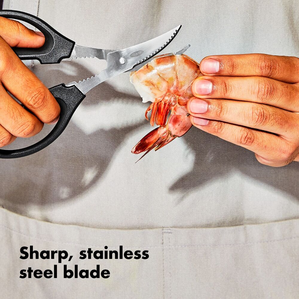 Seafood Scissors F8