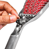 Coiled Grill Brush With Replaceable Head V5