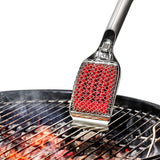 Coiled Grill Brush With Replaceable Head V5