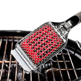 Coiled Grill Brush With Replaceable Head V5