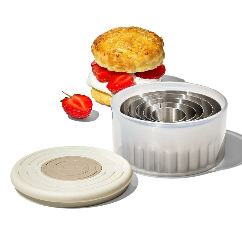 Double-Sided Cookie and Biscuit Cutter J5
