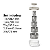 Double-Sided Cookie and Biscuit Cutter J5