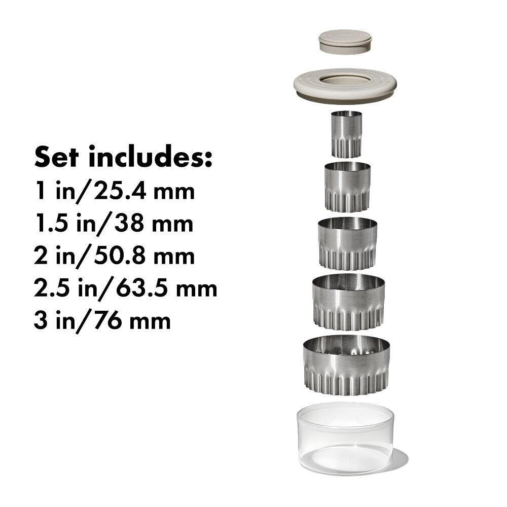 Double-Sided Cookie and Biscuit Cutter J5