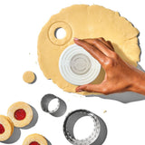 Double-Sided Cookie and Biscuit Cutter J5