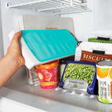 No-Spill Ice Cube Tray - 2 Pack V2