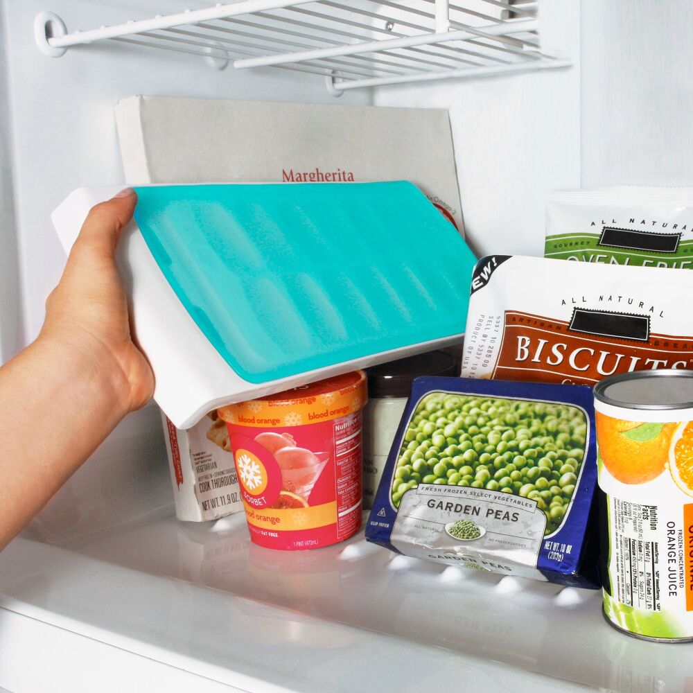 No-Spill Ice Cube Tray - 2 Pack V2