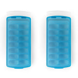 No-Spill Ice Cube Tray - 2 Pack V2