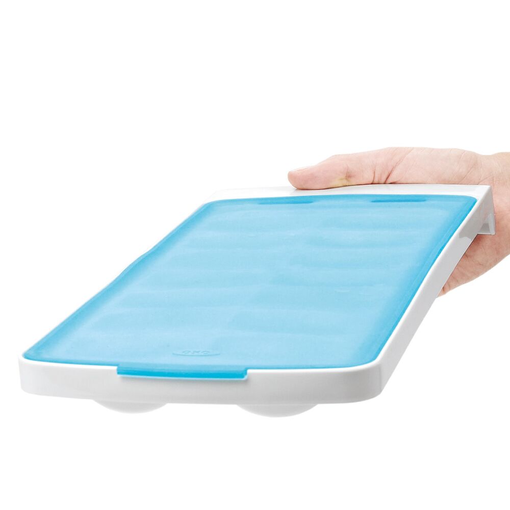 No-Spill Ice Cube Tray - 2 Pack V2
