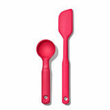 Silicone Cookie Scoop & Small Spatula Set U4