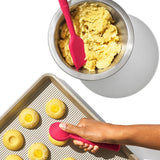 Silicone Cookie Scoop & Small Spatula Set U4