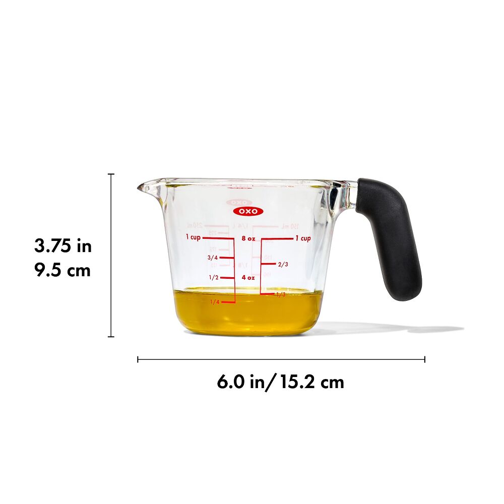 1-Cup Glass Measuring Cup P9