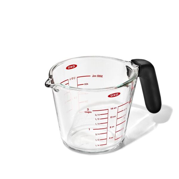 2 Cup Glass Measuring Cup J0