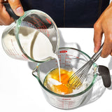 2 Cup Glass Measuring Cup J0