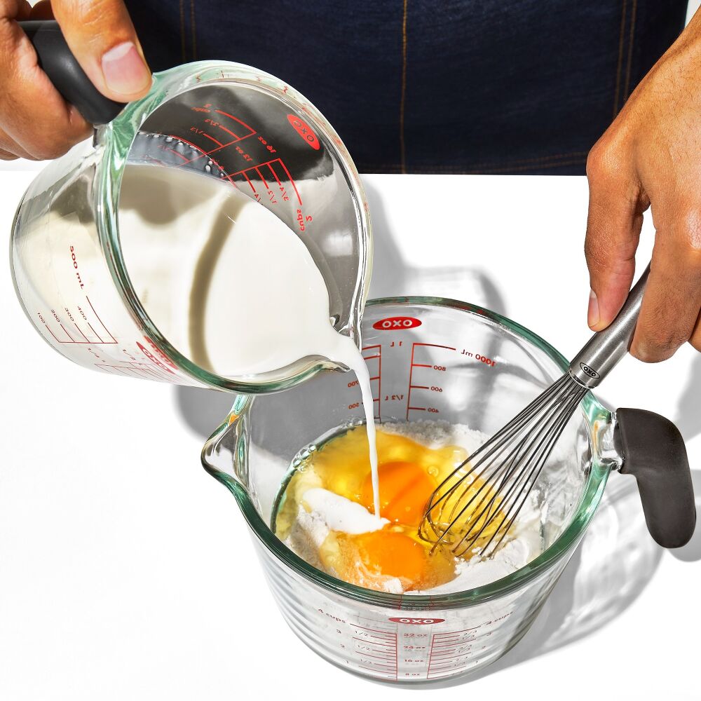 2 Cup Glass Measuring Cup J0
