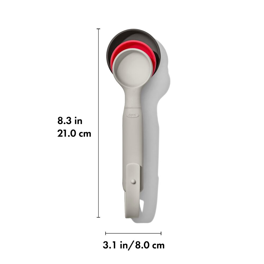 3-Piece Silicone Cookie Scoop Set I7