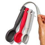 3-Piece Silicone Cookie Scoop Set I7