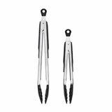 2-Piece Tongs with Nylon Heads Set X7