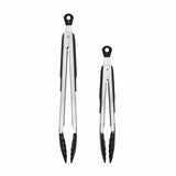 2-Piece Tongs with Nylon Heads Set X7