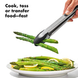 2-Piece Tongs with Nylon Heads Set X7