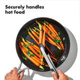 2-Piece Tongs with Nylon Heads Set X7