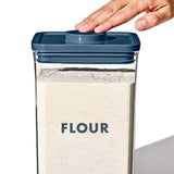 8-Piece Prelabeled Baking POP Container Set G8