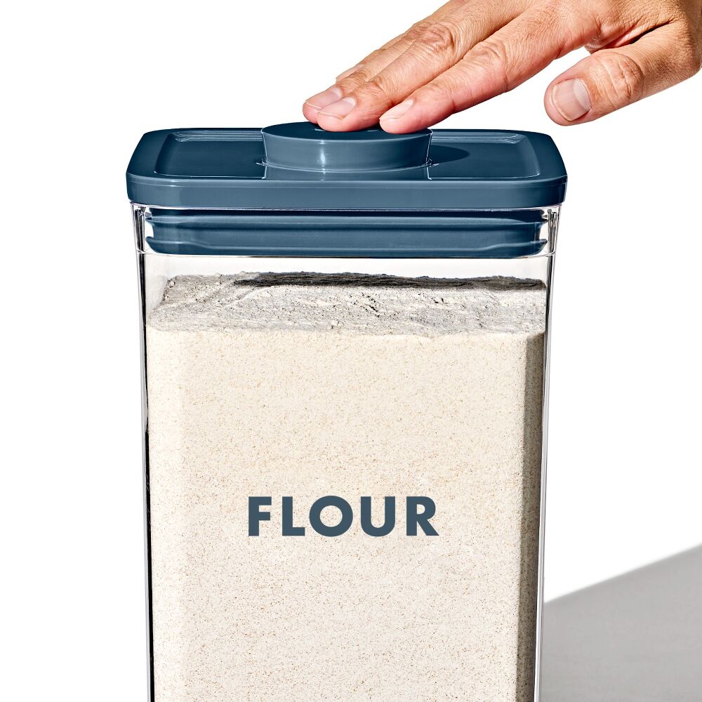 8-Piece Prelabeled Baking POP Container Set G8