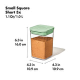 3-Piece POP Container Set with Mini Scoops W6