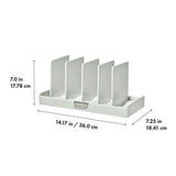 Adjustable Cookware Organizer A4