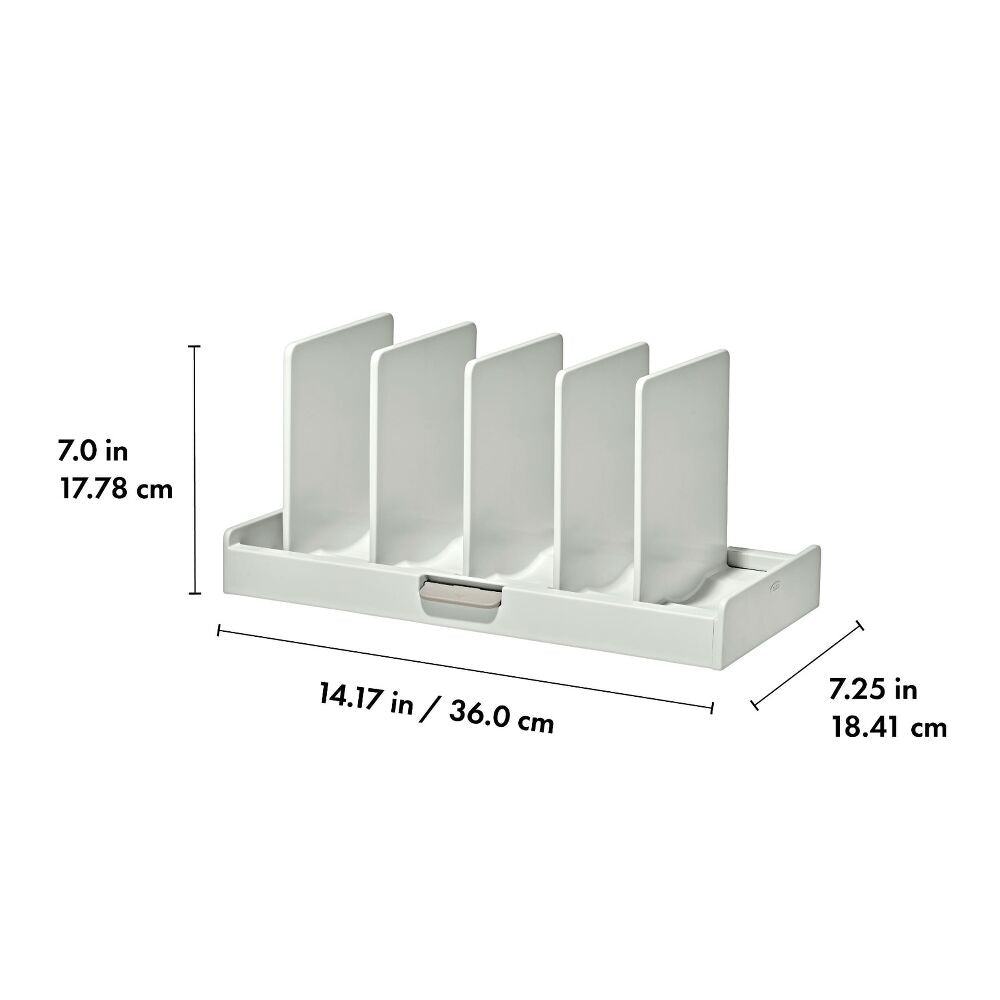 Adjustable Cookware Organizer A4